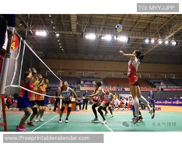 精彩女子气排球比赛视频集锦展现运动员风采与团队合作精神