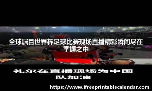 全球瞩目世界杯足球比赛现场直播精彩瞬间尽在掌握之中